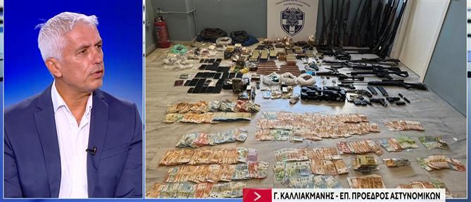 Καλλιακμάνης στον ΑΝΤ1: Είχε πλάτες η μαφία της Κρήτης