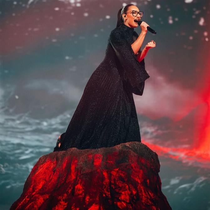 Eurovision 2025: Ολοκληρώθηκε η δεύτερη πρόβα της Ελλάδας με την Klavdia (Βίντεο)