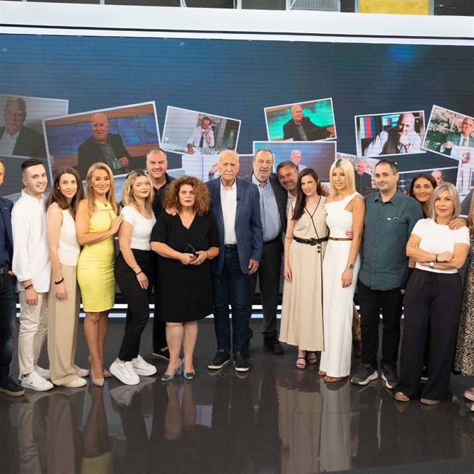 Καλημέρα Ελλάδα: Όσα έγιναν πίσω από τις κάμερες λίγο μετά τους τίτλους τέλους (Βίντεο FTHIS)