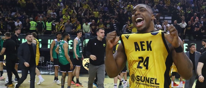 ΑΕΚ: Θρίαμβος για την Ένωση - Προκρίθηκε στο φάιναλ φορ αποκλείοντας την "οικοδέσποινα" του