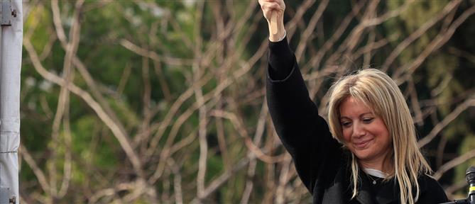 Καρυστιανού για πιθανή πολιτική δράση: Θα είμαι στην πρώτη γραμμή