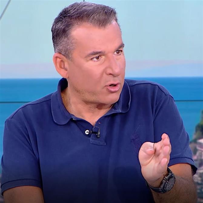 Γιώργος Λιάγκας: "Κρίνουν άνθρωποι που δεν με ξέρουν και τους έχω δει μια φορά σε μια πύλη αεροδρομίου - Για τους ίδιους μαθαίνω τέρατα"