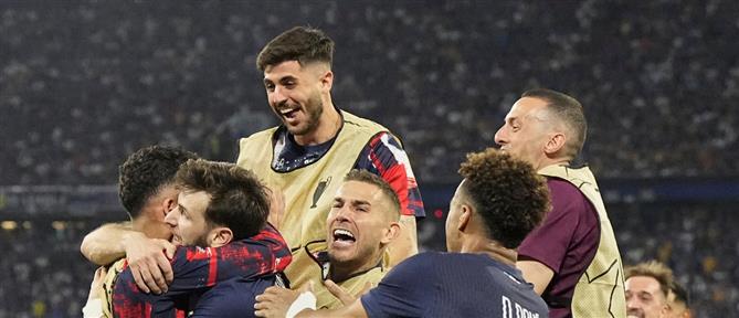 Champions League: Πρωταθλήτρια η "διαστημική" Παρί για πρώτη φορά στην ιστορία της