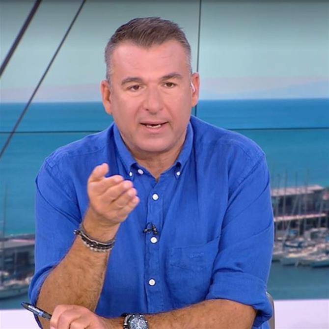 Γιώργος Λιάγκας για Χρήστο Μάστορα: "Βλέπω ότι δεν υπάρχει ειλικρίνεια, πέφτει από το ένα λάθος στο άλλο, να το κοιτάξει"