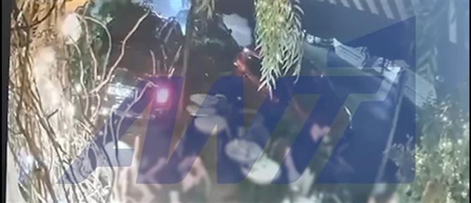 Κολωνάκι: "Δεν φέρουμε καμία απολύτως ευθύνη" αναφέρει το εστιατόριο μετά το ατύχημα με το τζιπ