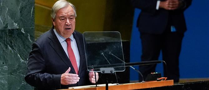 ΟΗΕ: Έκκληση Γκουτέρες για άμεση αποκλιμάκωση - "Δώστε μια ευκαιρία στην ειρήνη"