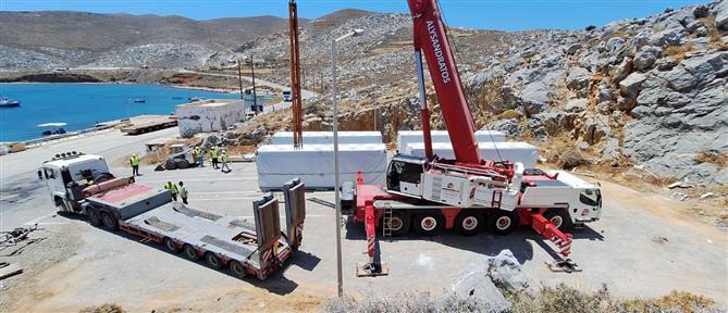 Όμιλος ΔΕΗ: Οδηγός για το ενεργειακό μέλλον της χώρας το υβριδικό νησί της Αστυπάλαιας