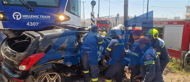 Πάτρα - Σύγκρουση τρένου με όχημα: Αυτόπτες μάρτυρες περιγράφουν το ατύχημα στον ΑΝΤ1 (βίντεο)