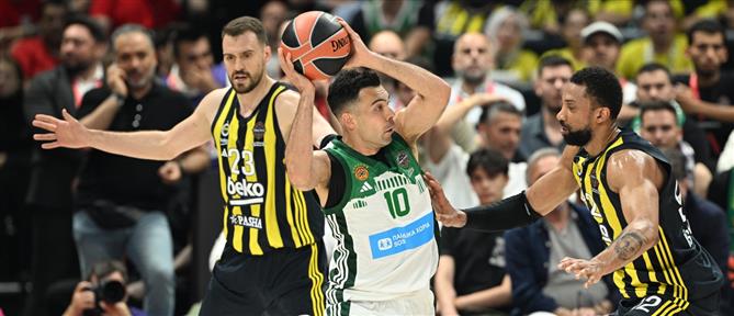 Euroleague - Final Four: Ο Παναθηναϊκός πάλεψε αλλά δεν τα κατάφερε
