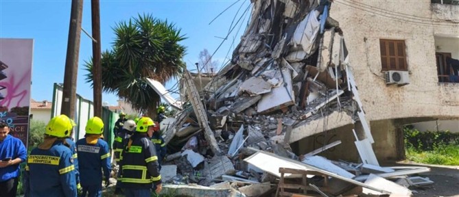 Τραγωδία στην Κύπρο: Και δεύτερος νεκρός στα συντρίμμια της πολυκατοικίας