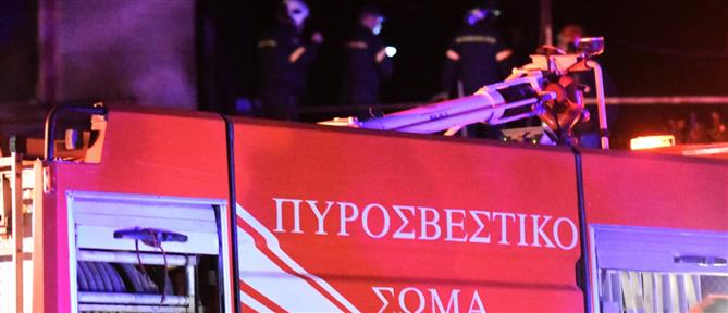 Φωτιά στη Φυλή, κοντά στις γραμμές του προαστιακού