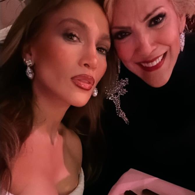 Τζένιφερ Λόπεζ: Η μητέρα της έγινε 80 και το γιόρτασαν στο Λας Βέγκας - Το μακροσκελές μήνυμα της τραγουδίστριας