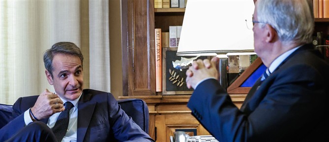 Μητσοτάκης σε Τασούλα: Aπομένει ένας χρόνος για τη συνταγματική ολοκλήρωση της θητείας μας
