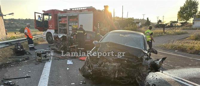 Βοιωτία: Ζευγάρι έχασε τη ζωή του μετά από θανατηφόρο τροχαίο (εικόνες)