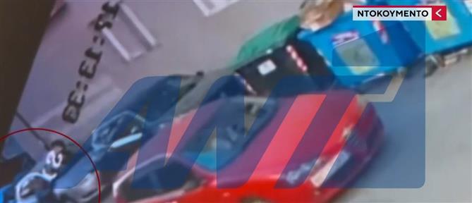 Κυψέλη: Βίντεο από τη στιγμή που ο 59χρονος πυροβολεί υπάλληλο καθαριότητας