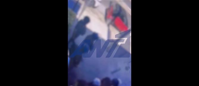 Ληστεία στο Μενίδι: Ντοκουμέντο από τη σύλληψη των δραστών (βίντεο)