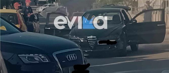 Χαλκίδα: Συναγερμός λόγω διαρροής υγραερίου από αυτοκίνητο (εικόνες)