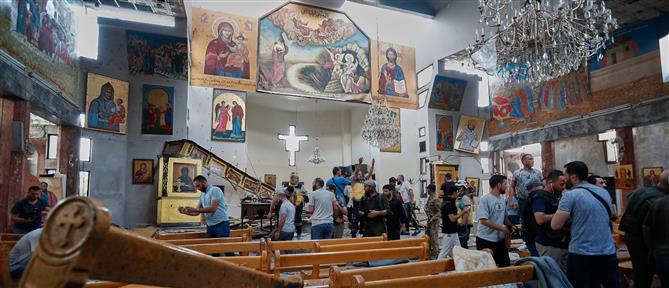 Δαμασκός - Επίθεση σε ελληνορθόδοξη εκκλησία: Δεκάδες νεκροί, η σύλληψη και οι διεθνείς αντιδράσεις (βίντεο)