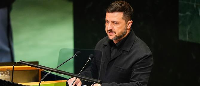 Στην Αθήνα ο Ζελένσκι - Θα συναντηθεί με τον Κυριάκο Μητσοτάκη