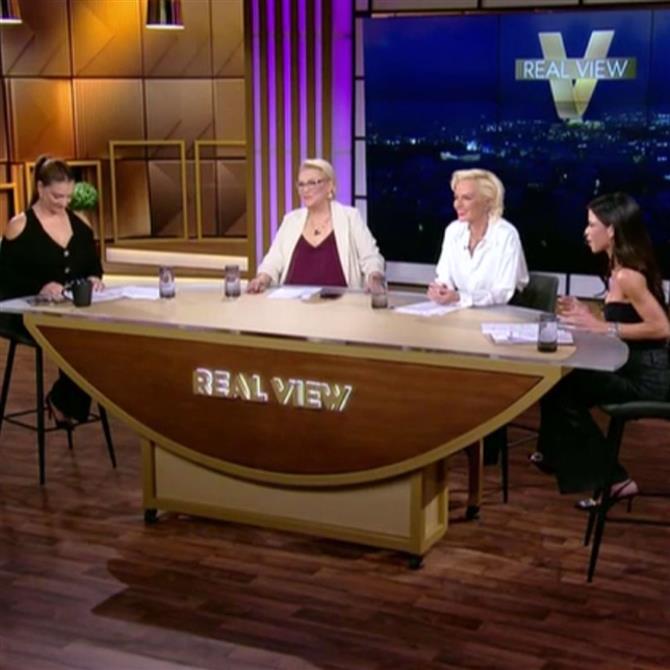 Real View: Χωρίς τη Σοφία Μουτίδου η έναρξη της εκπομπής