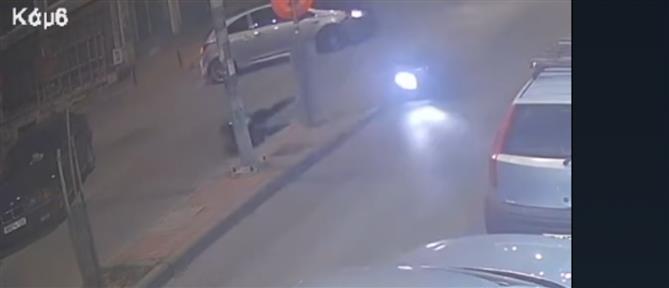 Θεσσαλονίκη: Μοτοσικλετιστής εκσφενδονίζεται μετά από σφοδρή σύγκρουση (βίντεο)