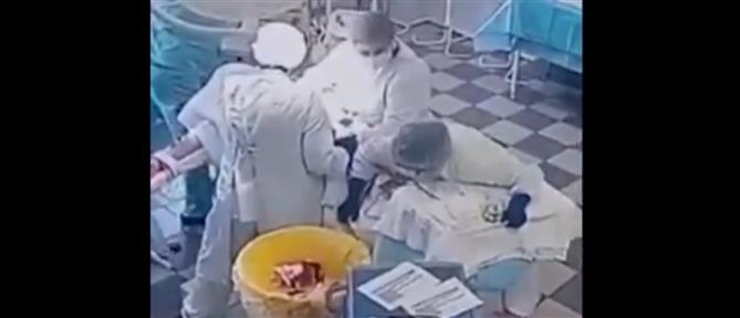 Σεισμός στη Ρωσία: Γιατροί συνέχισαν το χειρουργείο τη στιγμή της ισχυρής δόνησης (βίντεο)