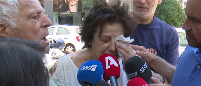 Καλλιθέα - 75χρονη: Πήρα την ελληνική σημαία - Είπα αν φύγω, να φύγω σαν Ελληνίδα