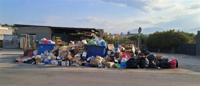 Σκουπίδια στο Ηράκλειο: Κίνδυνοι για τη δημόσια υγεία έδειξαν οι έλεγχοι