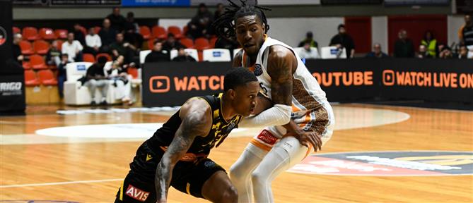 Greek Basketball League: ΑΕΚ vs Προμηθέας για την τρίτη θέση στο πρωτάθλημα