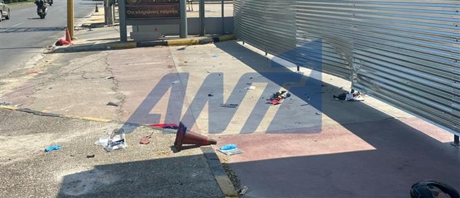Τροχαίο στην Πέτρου Ράλλη: Ένας νεκρός κι ένας σοβαρά τραυματισμένος