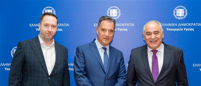Συνάντηση ΕΕΑ με τον Άδωνι Γεωργιάδη για τη δημιουργία Τράπεζας Αίματος