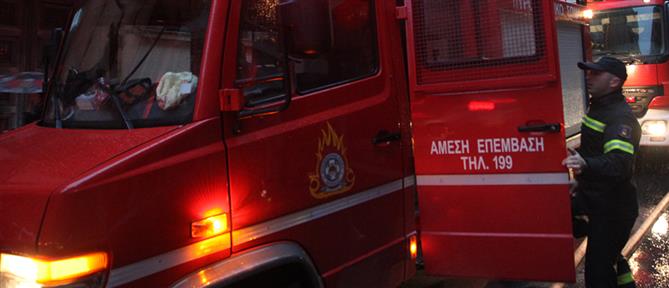 Ασπρόπυργος: Φωτιά σε εργοστάσιο ανακύκλωσης