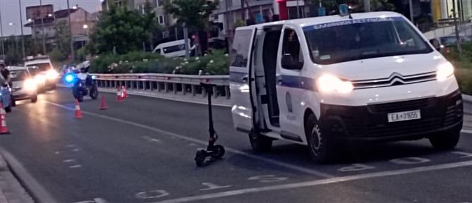 Λάρισα: 13χρονος με ηλεκτρικό πατίνι παρασύρθηκε από αυτοκίνητο - Νοσηλεύεται με τραύματα