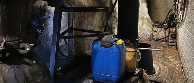 Κρήτη: Εντοπίστηκε παράνομο αποστακτήριο – Κατασχέθηκαν πάνω από 4 τόνοι αλκοολούχου ποτού