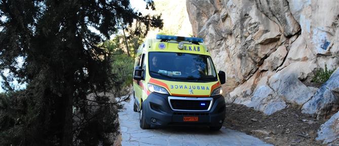 Τραγωδία στο Ηράκλειο: Νεκρός άνδρας έπειτα από σύγκρουση ΙΧ με αγροτικό