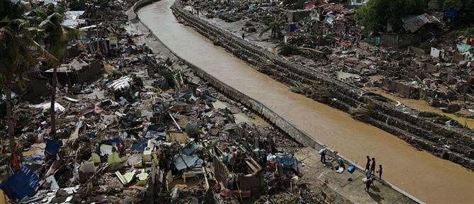Φιλιππίνες: 140 νεκροί εξαιτίας του τυφώνα Καλμάγκι