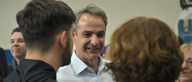 Κυριάκος Μητσοτάκης - Πεντέλη: Προσπαθούμε συνέχεια, κάθε μέρα, να κάνουμε τις ζωές των Ελλήνων πολιτών καλύτερες
