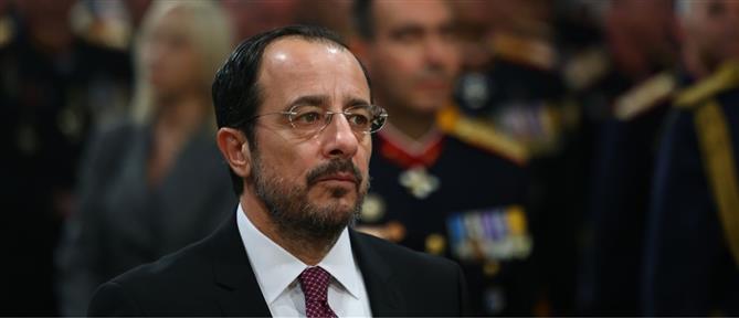 Χριστοδουλίδης: Όσο συνεχίζεται η τουρκική εισβολή δεν έχουμε άλλη επιλογή από το να πράξουμε το παν για να επανενώσουμε την πατρίδα μας