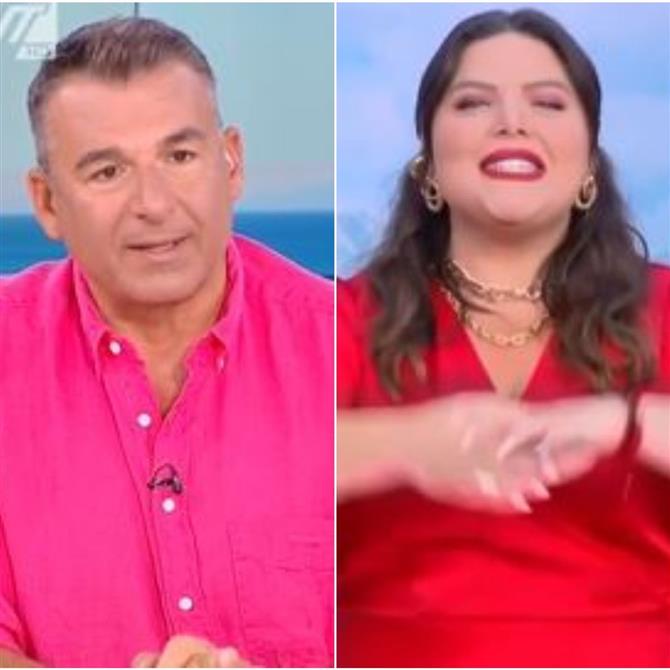 Γιώργος Λιάγκας για Πάμε Δανάη: "Δεν κόπηκε η εκπομπή, κόπηκε η Δανάη Μπάρκα"