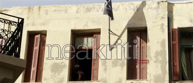 Ηράκλειο: Επιχείρηση εκκένωσης της κατάληψης του Ευαγγελισμού