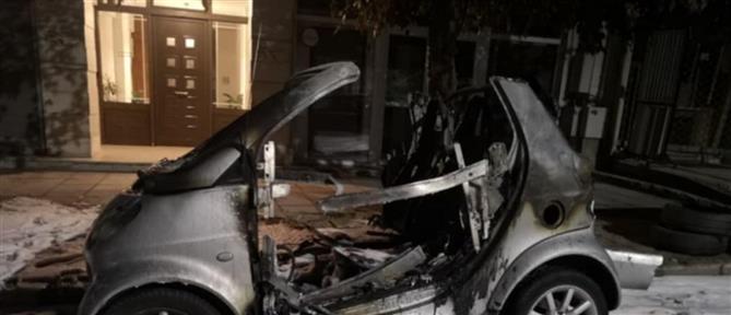Θεσσαλονίκη: Εμπρησμός αυτοκινήτου στην Κάτω Τούμπα (εικόνες)