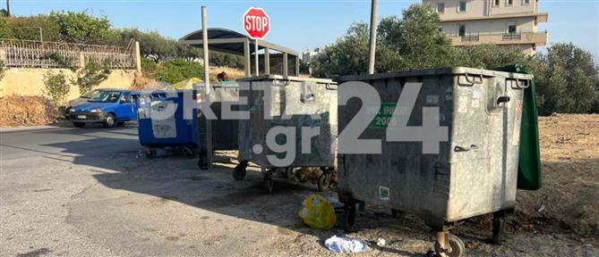 Κρήτη: "Μύριζε έντονα χλωρίνη στη σακούλα" - Η συγκλονιστική μαρτυρία εκαβίτη που έσωσε το μωρό