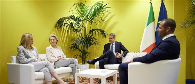 Μητσοτάκης από Ρώμη: Η Ελλάδα έχει δεσμευτεί να στηρίξει την Ουκρανία
