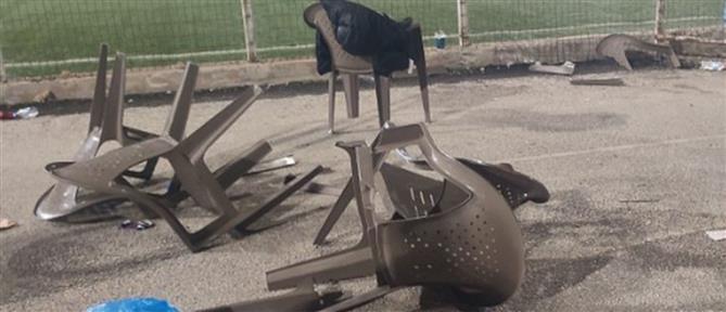 Πάτρα: Φίλαθλος έπαθε έμφραγμα κατά τη διάρκεια άγριων επεισοδίων σε τοπικό αγώνα