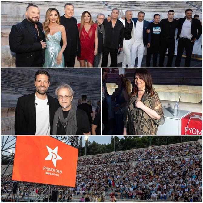 Βασίλης Καρράς: Όσα έγιναν μπροστά και πίσω από τη σκηνή στη μεγάλη συναυλία μνήμης του (Photos)